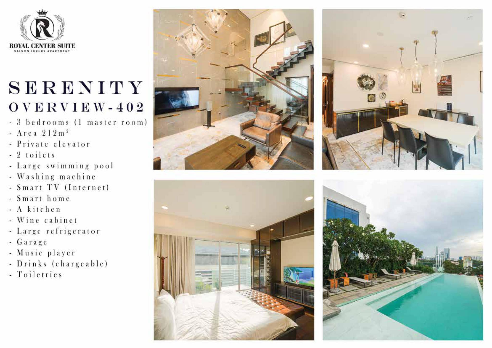 Review Serenity Sky Villas 402